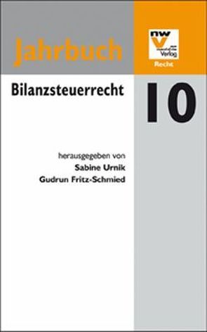 Bilanzsteuerrecht von Fritz-Schmied,  Gudrun, Urnik,  Sabine