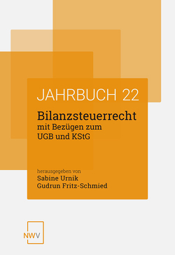 Bilanzsteuerrecht mit Bezügen zum UGB und KStG von Fritz-Schmied,  Gudrun, Urnik,  Sabine