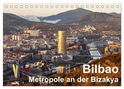 Bilbao. Metropole an der Biskaya. (Tischkalender 2024 DIN A5 quer), CALVENDO Monatskalender von Seethaler,  Thomas