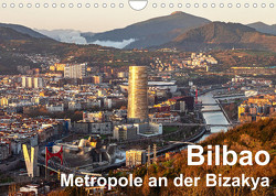 Bilbao. Metropole an der Biskaya. (Wandkalender 2023 DIN A4 quer) von Seethaler,  Thomas