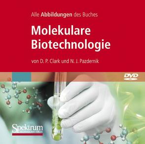 Bild-DVD, Molekulare Biotechnologie, Die Abbildungen des Buches von Clark,  David, Held,  Andreas, Pazdernik,  Nanette