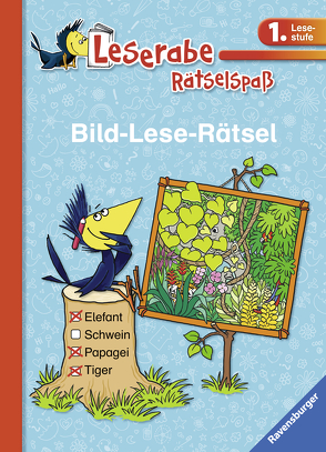 Leserabe: Bild-Lese-Rätsel (1. Lesestufe) von Bürgermeister,  Tanja, Dölling,  Andrea, Schulmeyer,  Heribert