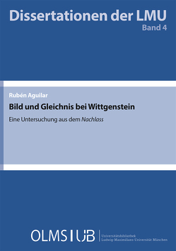 Bild und Gleichnis bei Wittgenstein von Aguilar,  Rubén