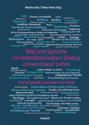 Bild und Sprache im interdisziplinären Dialog universitärer Lehre von Heinz,  Tobias, Ide,  Martina