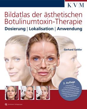 Bildatlas der ästhetischen Botulinumtoxin-Therapie von Kolster,  Bernard, Sattler,  Gerhard