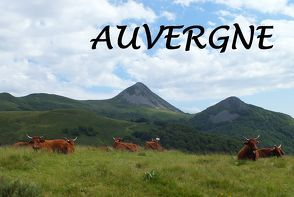 Bildband Auvergne von Angabe,  ohne