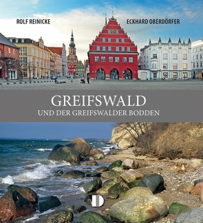 Bildband Greifswald von Oberdörfer,  Eckhard, Reinicke,  Rolf