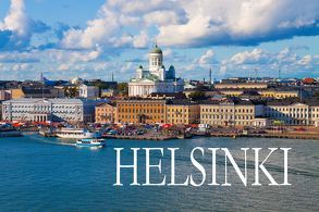 Bildband Helsinki von Autor,  ohne