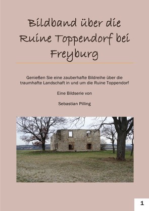 Bildband über die Ruine Toppendorf bei Freyburg von Pilling,  Sebastian