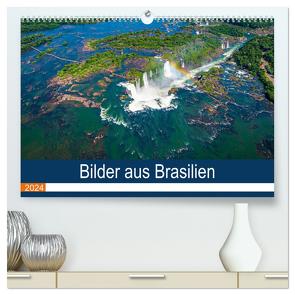 Bilder aus Brasilien (hochwertiger Premium Wandkalender 2024 DIN A2 quer), Kunstdruck in Hochglanz von Fahrenbach,  Michael