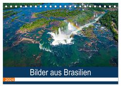 Bilder aus Brasilien (Tischkalender 2024 DIN A5 quer), CALVENDO Monatskalender von Fahrenbach,  Michael
