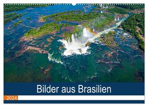 Bilder aus Brasilien (Wandkalender 2024 DIN A2 quer), CALVENDO Monatskalender von Fahrenbach,  Michael
