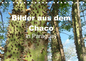 Bilder aus dem Chaco in Paraguay (Tischkalender 2023 DIN A5 quer) von Kristin von Montfort,  Gräfin