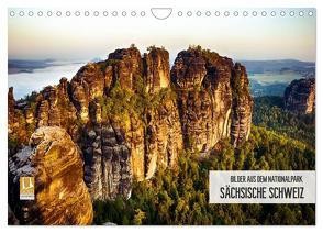 Bilder aus dem Nationalpark Sächsische Schweiz (Wandkalender 2024 DIN A4 quer), CALVENDO Monatskalender von Meutzner,  Dirk