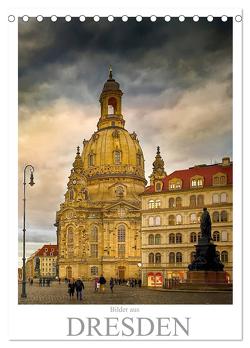 Bilder aus Dresden (Tischkalender 2024 DIN A5 hoch), CALVENDO Monatskalender von Meutzner,  Dirk