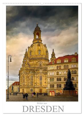 Bilder aus Dresden (Wandkalender 2024 DIN A2 hoch), CALVENDO Monatskalender von Meutzner,  Dirk