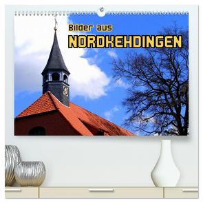 Bilder aus Nordkehdingen (hochwertiger Premium Wandkalender 2024 DIN A2 quer), Kunstdruck in Hochglanz von von Loewis of Menar,  Henning