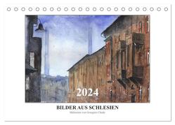 Bilder aus Schlesien (Tischkalender 2024 DIN A5 quer), CALVENDO Monatskalender von Chudy,  Grzegorz