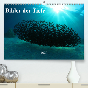 Bilder der Tiefe 2023 (Premium, hochwertiger DIN A2 Wandkalender 2023, Kunstdruck in Hochglanz) von Hablützel,  Martin
