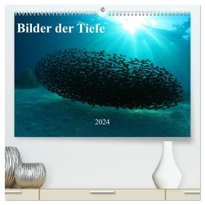 Bilder der Tiefe 2024 (hochwertiger Premium Wandkalender 2024 DIN A2 quer), Kunstdruck in Hochglanz von Hablützel,  Martin