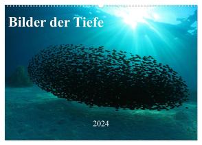 Bilder der Tiefe 2024 (Wandkalender 2024 DIN A2 quer), CALVENDO Monatskalender von Hablützel,  Martin