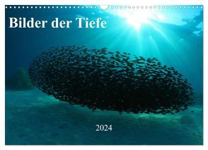 Bilder der Tiefe 2024 (Wandkalender 2024 DIN A3 quer), CALVENDO Monatskalender von Hablützel,  Martin