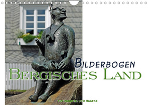 Bilderbogen Bergisches Land (Wandkalender 2023 DIN A4 quer) von Haafke,  Udo