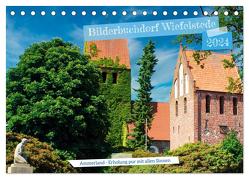 Bilderbuchdorf Wiefelstede (Tischkalender 2024 DIN A5 quer), CALVENDO Monatskalender von Kleemann,  Claudia