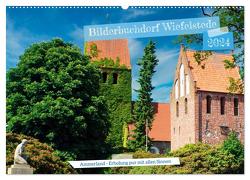 Bilderbuchdorf Wiefelstede (Wandkalender 2024 DIN A2 quer), CALVENDO Monatskalender von Kleemann,  Claudia