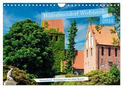 Bilderbuchdorf Wiefelstede (Wandkalender 2024 DIN A4 quer), CALVENDO Monatskalender von Kleemann,  Claudia