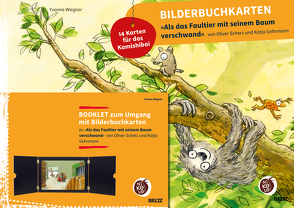 Bilderbuchkarten »Als das Faultier mit seinem Baum verschwand« von Oliver Scherz und Katja Gehrmann von Wagner,  Yvonne