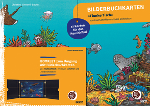 Bilderbuchkarten »Flunkerfisch« von Axel Scheffler und Julia Donaldson von Sinnwell-Backes,  Christine