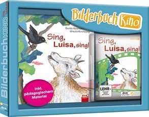 Bilderbuchkino zu Sing, Luisa, sing! von Kasmann,  Guido