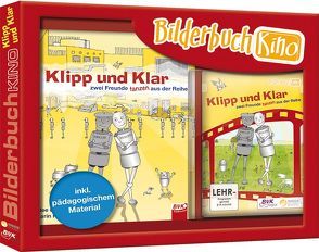 Bilderbuchkino zu Klipp und Klar von Peters,  Barbara