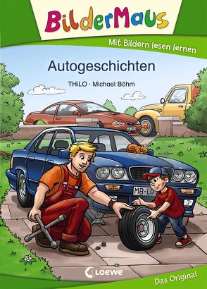 Bildermaus – Autogeschichten von Boehm,  Michael, THiLO