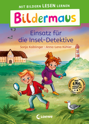 Bildermaus – Einsatz für die Insel-Detektive von Kaiblinger,  Sonja, Kühler,  Anna-Lena