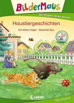 Bildermaus – Haustiergeschichten von Bux,  Alexander, Heger,  Ann-Katrin