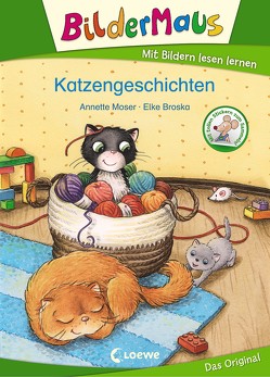 Bildermaus – Katzengeschichten von Broska,  Elke, Moser,  Annette