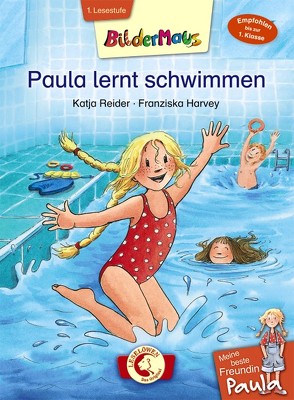 Bildermaus – Meine beste Freundin Paula: Paula lernt schwimmen von Harvey,  Franziska, Reider,  Katja
