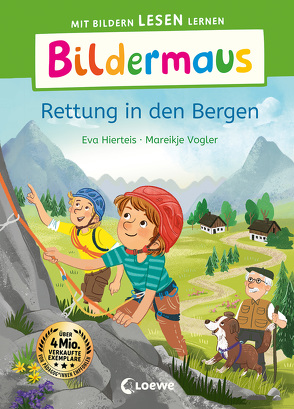 Bildermaus – Rettung in den Bergen von Hierteis,  Eva, Vogler,  Mareikje