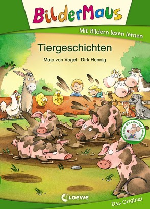 Bildermaus – Tiergeschichten von Hennig,  Dirk, von Vogel,  Maja