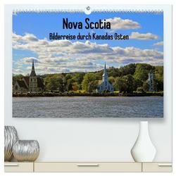 Bilderreise Nova Scotia (hochwertiger Premium Wandkalender 2024 DIN A2 quer), Kunstdruck in Hochglanz von Langner,  Klaus