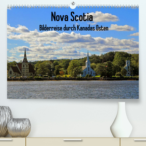 Bilderreise Nova Scotia (Premium, hochwertiger DIN A2 Wandkalender 2022, Kunstdruck in Hochglanz) von Langner,  Klaus