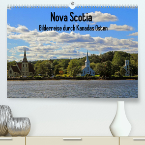 Bilderreise Nova Scotia (Premium, hochwertiger DIN A2 Wandkalender 2023, Kunstdruck in Hochglanz) von Langner,  Klaus