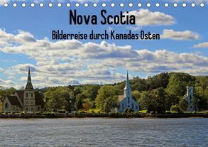 Bilderreise Nova Scotia (Tischkalender 2019 DIN A5 quer) von Langner,  Klaus