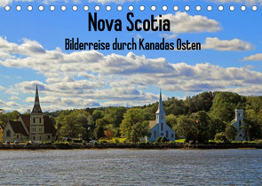 Bilderreise Nova Scotia (Tischkalender 2022 DIN A5 quer) von Langner,  Klaus