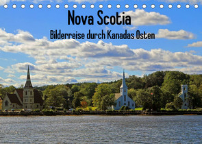 Bilderreise Nova Scotia (Tischkalender 2023 DIN A5 quer) von Langner,  Klaus