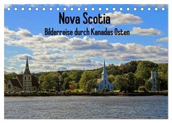 Bilderreise Nova Scotia (Tischkalender 2024 DIN A5 quer), CALVENDO Monatskalender von Langner,  Klaus