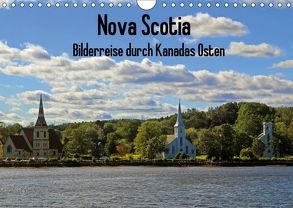 Bilderreise Nova Scotia (Wandkalender 2018 DIN A4 quer) von Langner,  Klaus