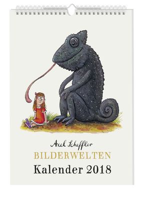 Bilderwelten. Kalender 2018 von Scheffler,  Axel